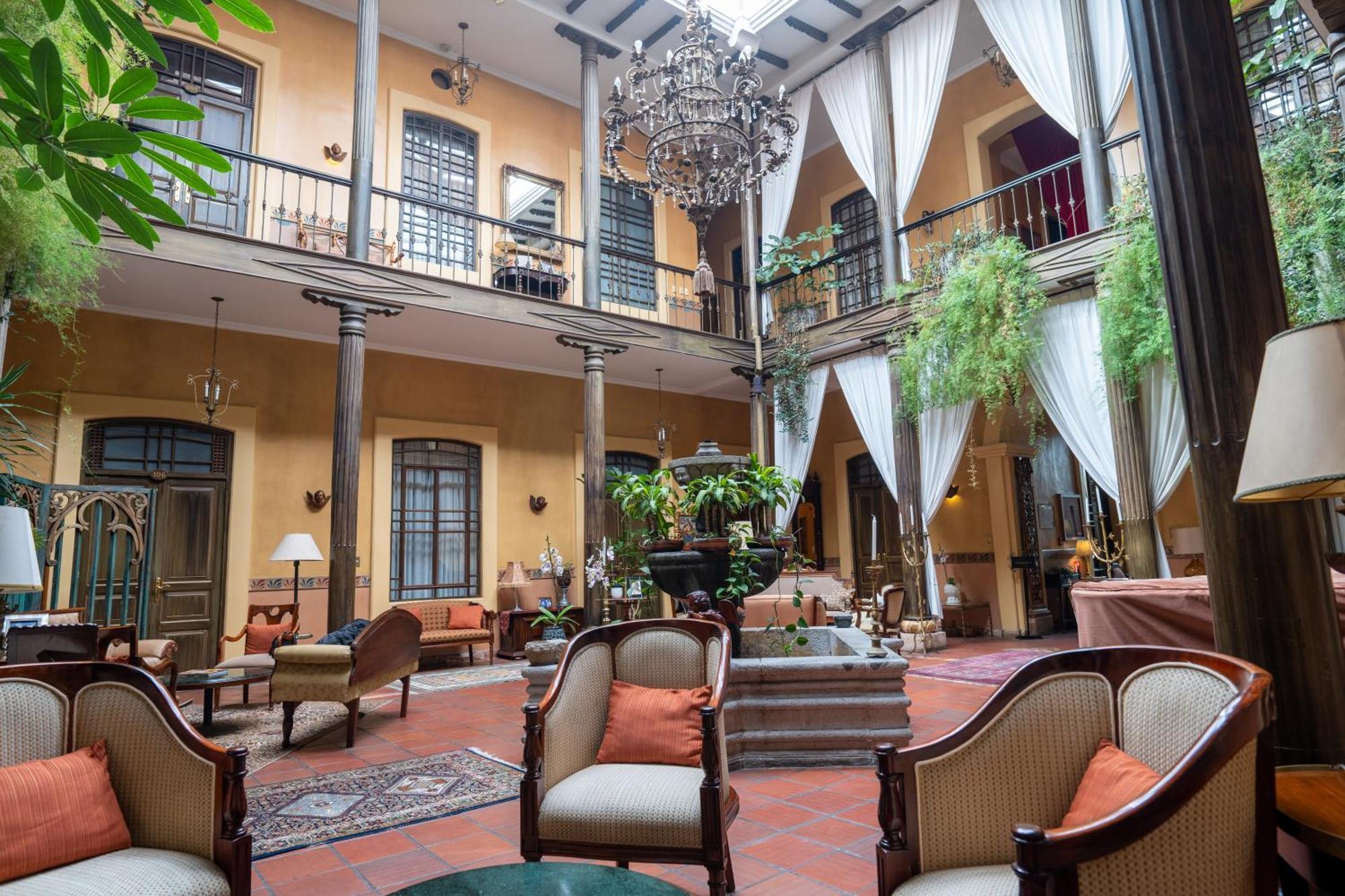 Mansion Alcazar Hotel Cuenca Buitenkant foto